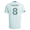 Adidas Rafael Navarro Colorado Rapids 2025 Headwaters Authentic Jersey