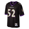 Ray Lewis Baltimore Ravens 2004 Mitchell & Ness Authentic Throwback Retired Player Jersey