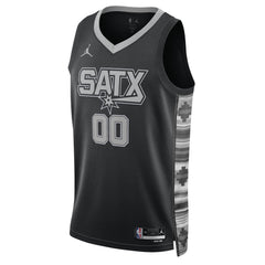 Jordan Brand San Antonio Spurs 2022/23 Custom Swingman Jersey