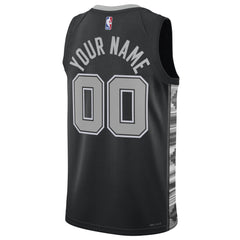 Jordan Brand San Antonio Spurs 2022/23 Custom Swingman Jersey