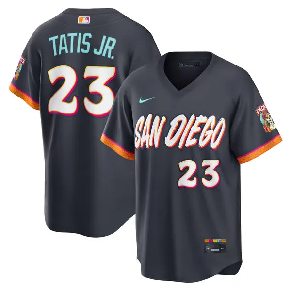 San Diego Obsidian City Connect Jersey (Fernando Tatis Jr.)