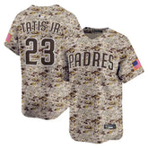 San Diego Padres Camo Alternate 2 Limited Jersey (Fernando Tatis Jr.)