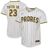 San Diego Padres White Youth Home Player Jersey (Fernando Tatis Jr.)