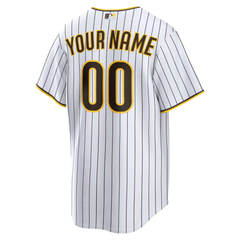 San Diego White Jersey