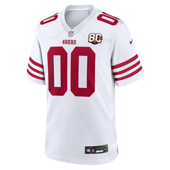 Nike San Francisco 49ers 80th Anniversary Custom Game Jersey