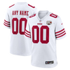 Nike San Francisco 49ers 80th Anniversary Custom Game Jersey