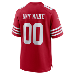 Nike San Francisco 49ers 80th Anniversary Custom Game Jersey
