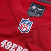 Nike San Francisco 49ers 80th Anniversary Custom Game Jersey