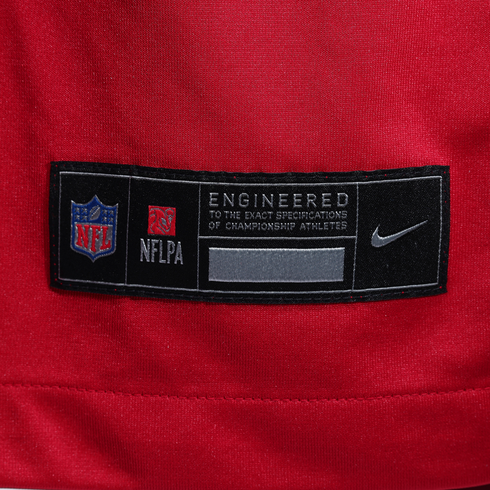Nike San Francisco 49ers 80th Anniversary Custom Game Jersey