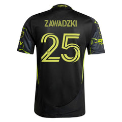 adidas Sean Zawadzki Columbus Crew 2025 Authentic Player Jersey