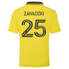 adidas Sean Zawadzki Columbus Crew Youth 2026 Replica Jersey