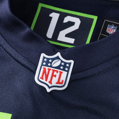 Nike Seattle Seahawks Custom Game Jersey