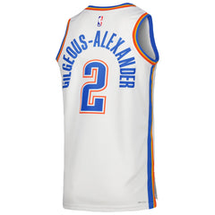 Nike Oklahoma City Thunder Shai Gilgeous-Alexander Swingman Jersey