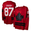 Sidney Crosby Hockey Canada Youth 2026 Replica Jersey