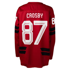 Sidney Crosby Hockey Canada Youth 2026 Replica Jersey