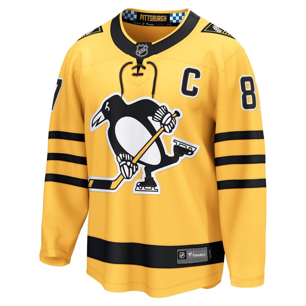 Fanatics Sidney Crosby Pittsburgh Penguins Alternate Breakaway Jersey