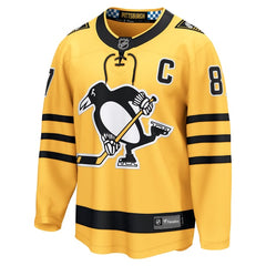 Fanatics Sidney Crosby Pittsburgh Penguins Alternate Breakaway Jersey