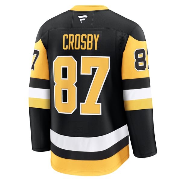 Fanatics Sidney Crosby Pittsburgh Penguins Home Premium Jersey