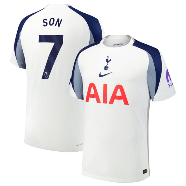 Nike Tottenham Hotspur 2025/26 Home Authentic Jersey Son Heung-Min