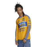 Tigres UANL Long Sleeve Home Jersey
