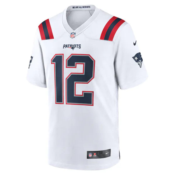 Nike Tom Brady New England Patriots Retired Game Jersey