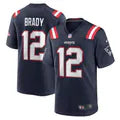 Nike Tom Brady New England Patriots Retired Game Jersey