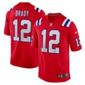 Nike Tom Brady New England Patriots Retired Game Jersey