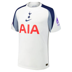 Nike Tottenham Hotspur 2025/26 Home Authentic Jersey