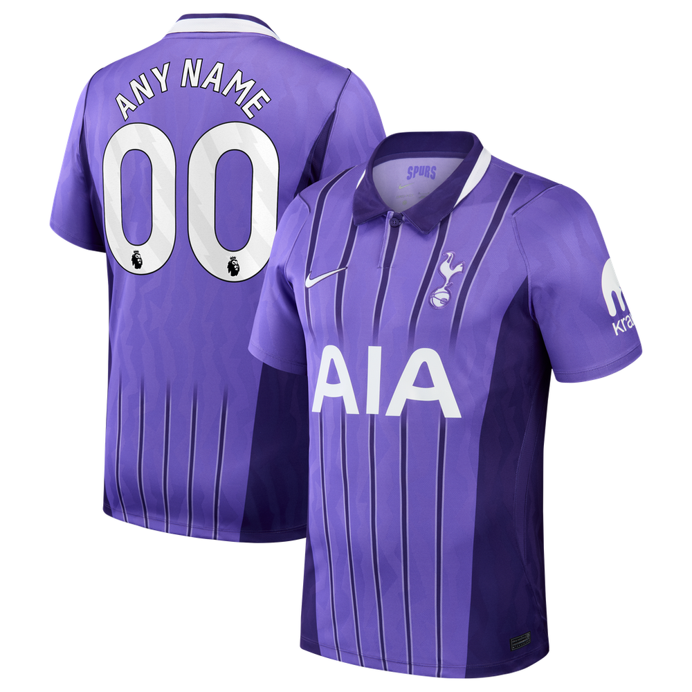 Nike Tottenham Hotspur 2026/27 Third Stadium Replica Custom Jersey