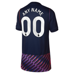 Nike Tottenham Hotspur Youth 2026/27 Away Stadium Replica Custom Jersey