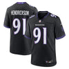 Nike Trey Hendrickson Baltimore Ravens Alternate Game Jersey