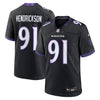 Nike Trey Hendrickson Baltimore Ravens Alternate Game Jersey