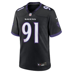 Nike Trey Hendrickson Baltimore Ravens Alternate Game Jersey