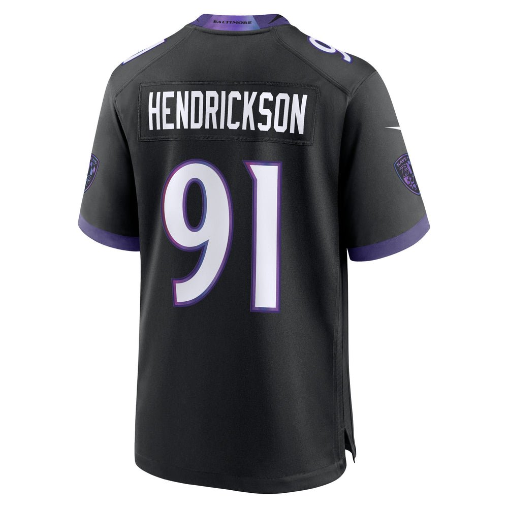 Nike Trey Hendrickson Baltimore Ravens Alternate Game Jersey