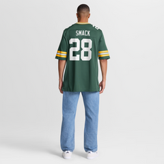 Nike Green Bay Packers Trey Smack Game Jersey