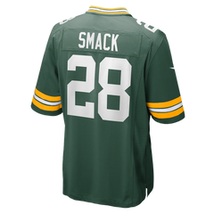 Nike Green Bay Packers Trey Smack Game Jersey