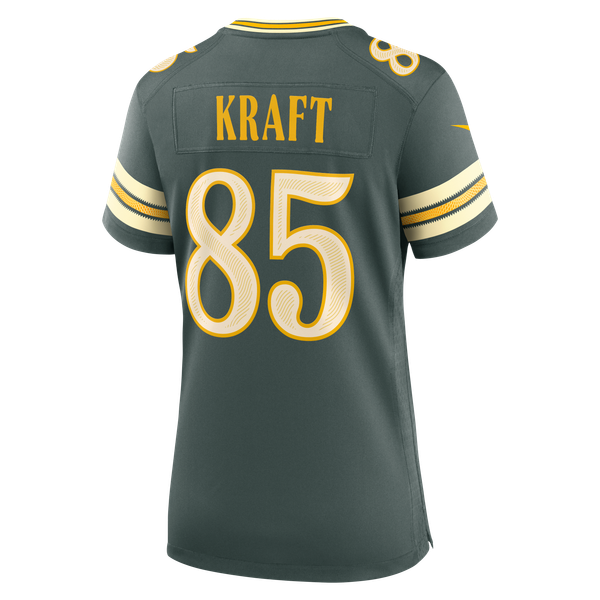 Nike Green Bay Packers Tucker Kraft Women's Game Jersey