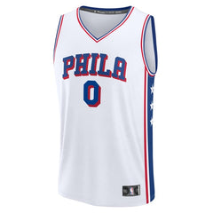 Tyrese Maxey Philadelphia 76ers Association Edition Replica Jersey