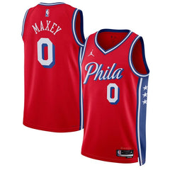 Tyrese Maxey Philadelphia 76ers Statement Edition Swingman Jersey
