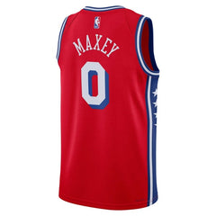 Tyrese Maxey Philadelphia 76ers Statement Edition Swingman Jersey