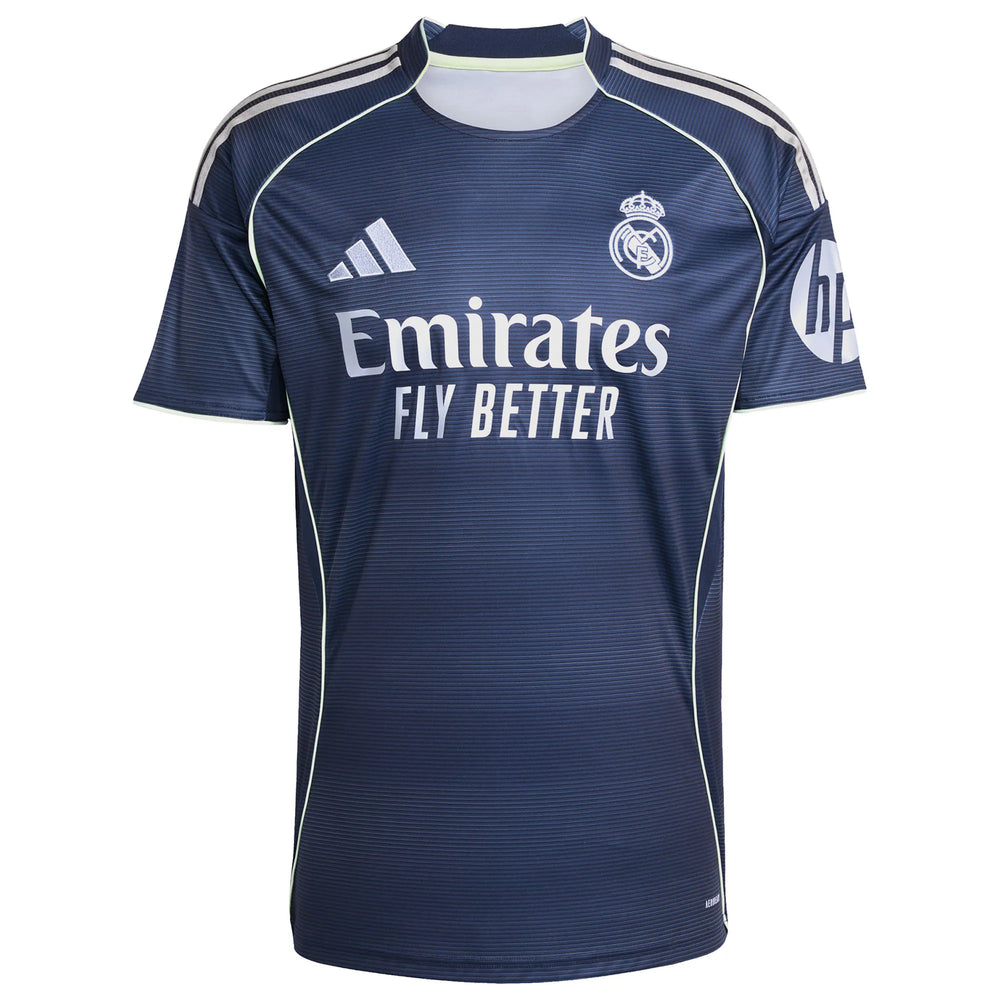 adidas Vini Jr. Real Madrid 2025/26 Away Replica Jersey