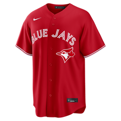 Nike Vladimir Guerrero Jr. Toronto Blue Jays Canada Day Replica Jersey
