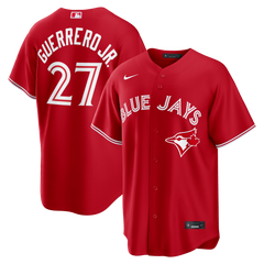 Nike Vladimir Guerrero Jr. Toronto Blue Jays Canada Day Replica Jersey