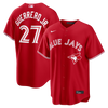 Nike Vladimir Guerrero Jr. Toronto Blue Jays Canada Day Replica Jersey