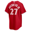 Nike Vladimir Guerrero Jr. Toronto Blue Jays Canada Day Replica Jersey