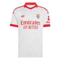 White Benfica Away Jersey