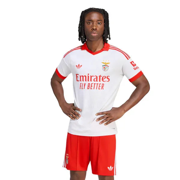 White Benfica Away Jersey