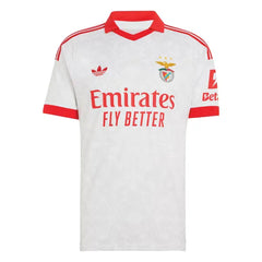 White Benfica Away Jersey