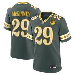 Nike Green Bay Packers Xavier McKinney 2026 Rivalries Collection Game Jersey