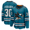 Fanatics Yaroslav Askarov San Jose Sharks Home Breakaway Jersey